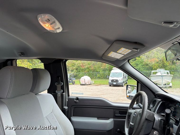image for item FT7524 2013 Ford F150 Ext. Cab pickup truck