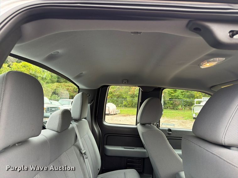 image for item FT7524 2013 Ford F150 Ext. Cab pickup truck