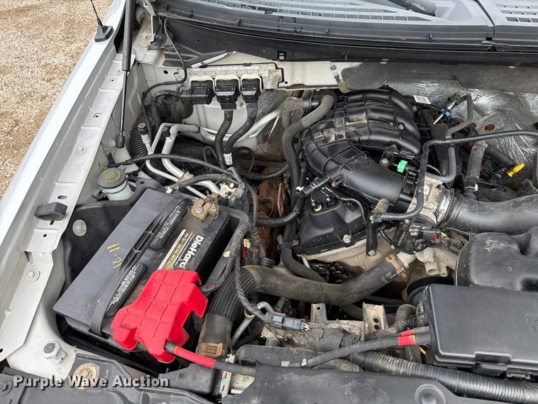 image for item FT7524 2013 Ford F150 Ext. Cab pickup truck
