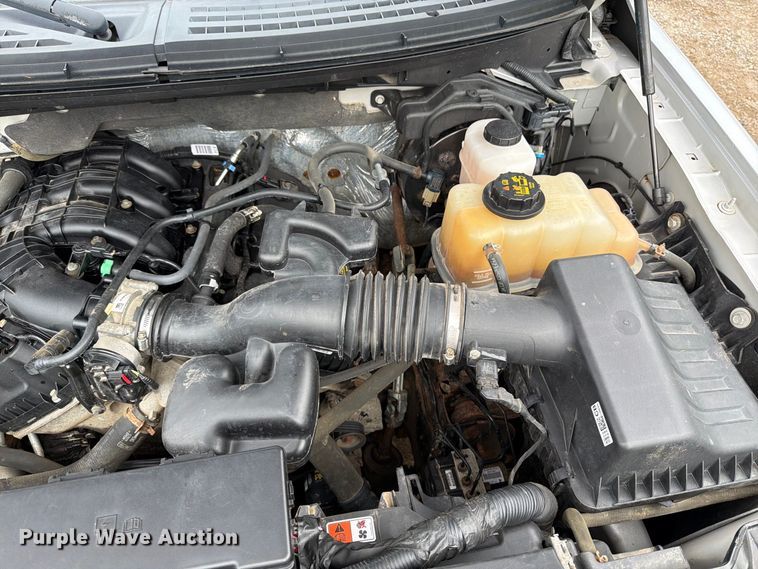 image for item FT7524 2013 Ford F150 Ext. Cab pickup truck