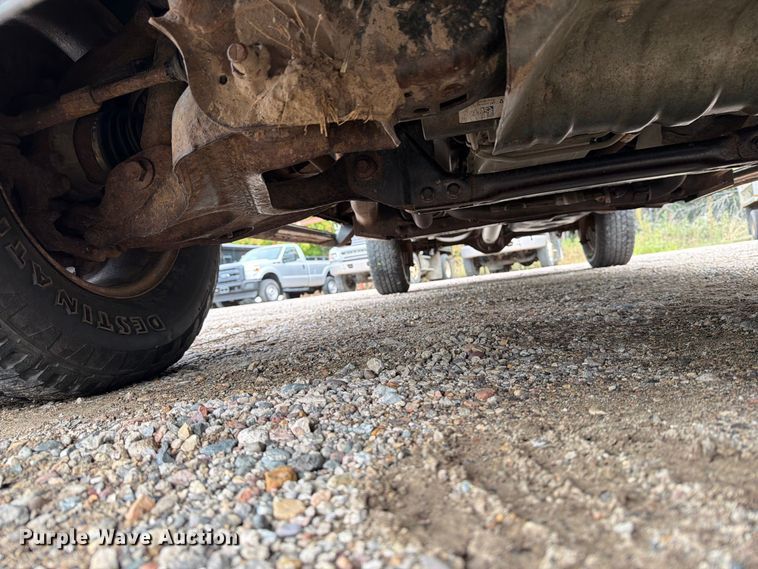 image for item FT7524 2013 Ford F150 Ext. Cab pickup truck