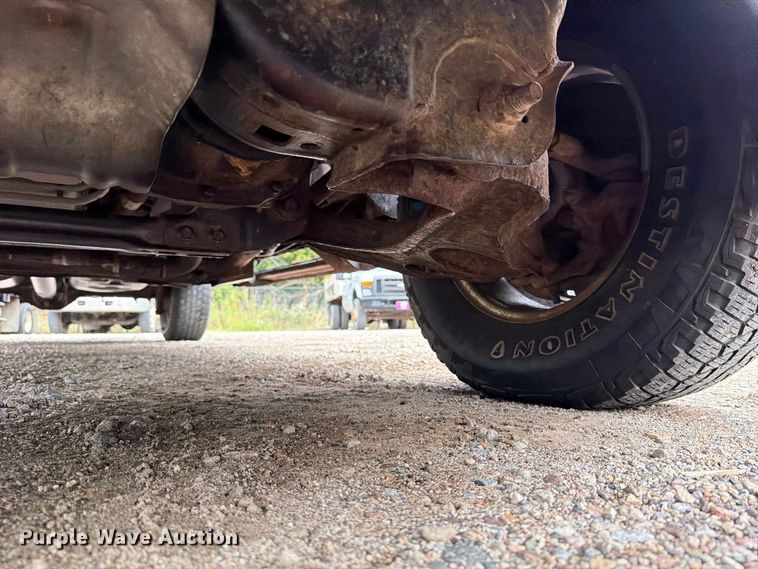 image for item FT7524 2013 Ford F150 Ext. Cab pickup truck