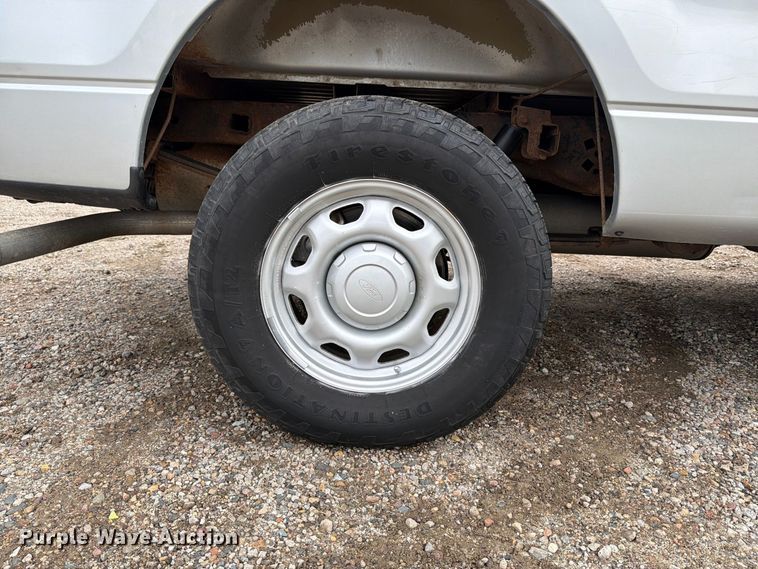 image for item FT7524 2013 Ford F150 Ext. Cab pickup truck