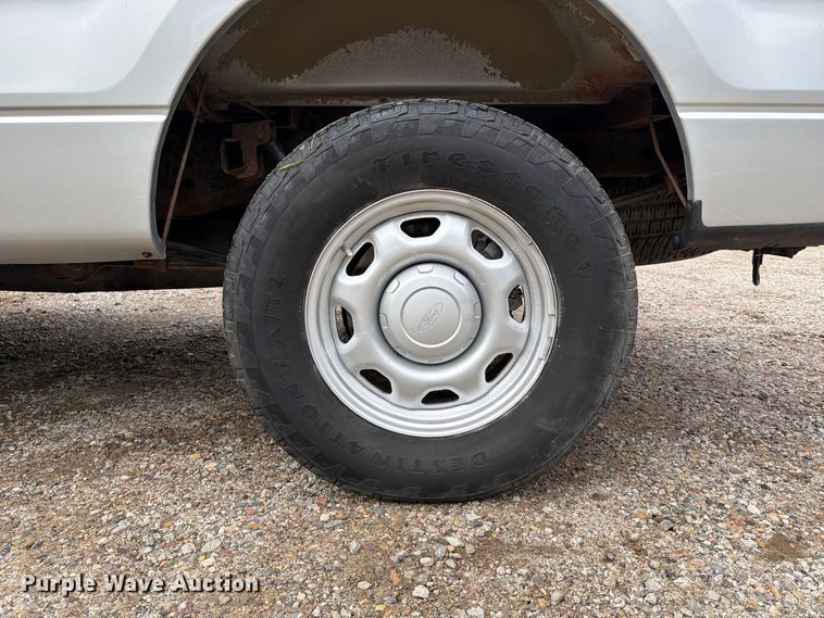 image for item FT7524 2013 Ford F150 Ext. Cab pickup truck