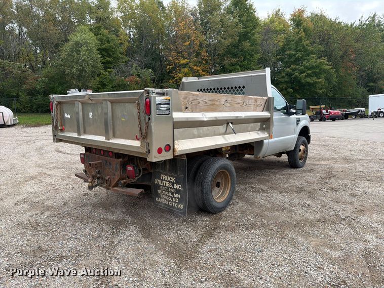 image for item FT7525 2008 Ford F350 Super Duty dump truck