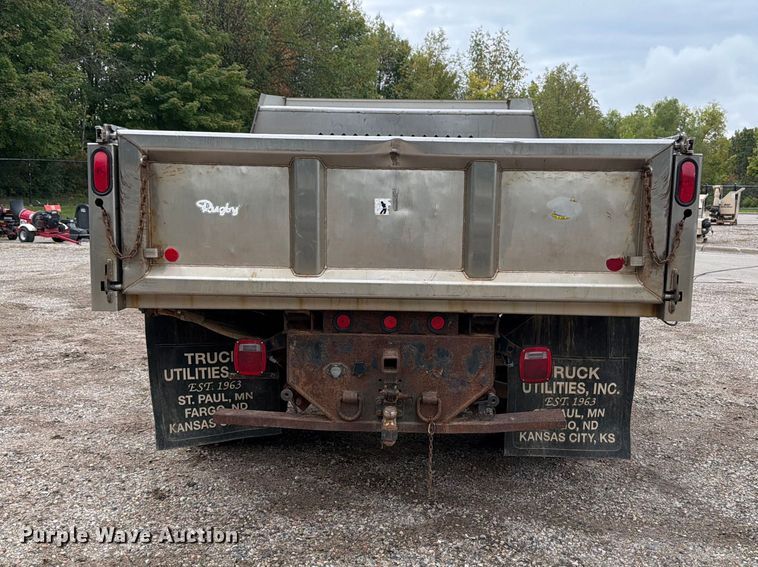 image for item FT7525 2008 Ford F350 Super Duty dump truck