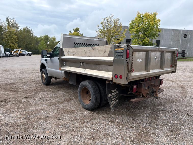 image for item FT7525 2008 Ford F350 Super Duty dump truck