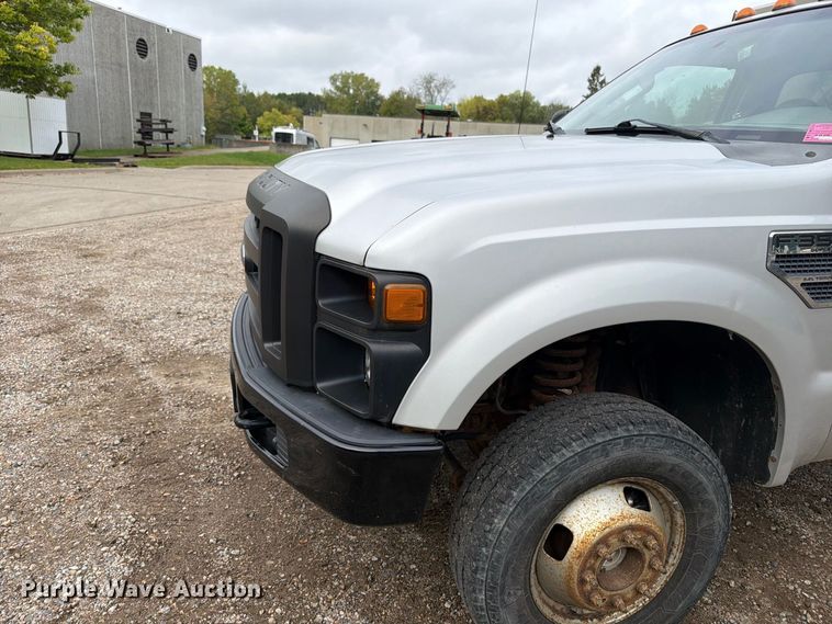 image for item FT7525 2008 Ford F350 Super Duty dump truck