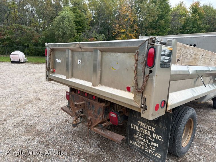 image for item FT7525 2008 Ford F350 Super Duty dump truck