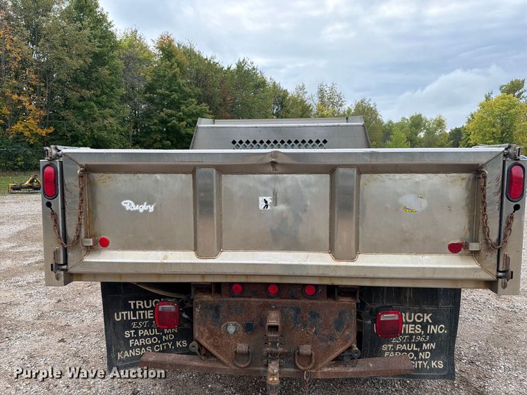 image for item FT7525 2008 Ford F350 Super Duty dump truck
