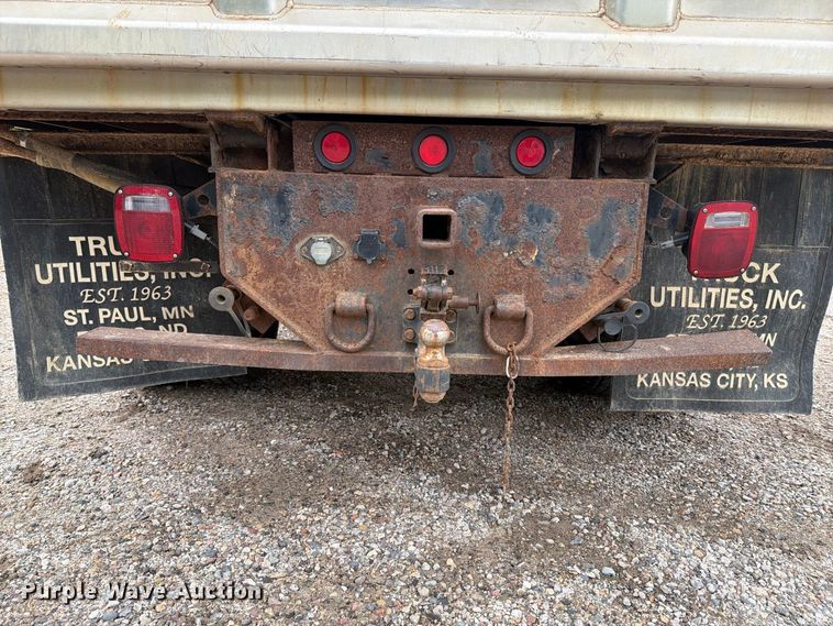 image for item FT7525 2008 Ford F350 Super Duty dump truck