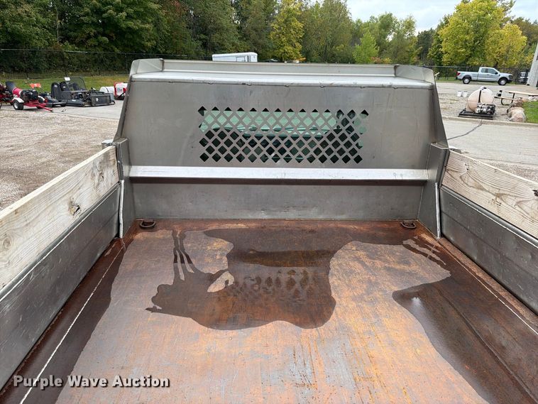 image for item FT7525 2008 Ford F350 Super Duty dump truck