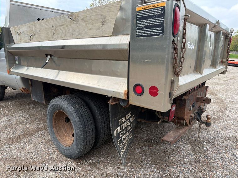 image for item FT7525 2008 Ford F350 Super Duty dump truck