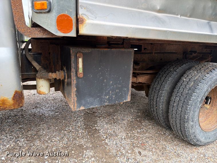 image for item FT7525 2008 Ford F350 Super Duty dump truck