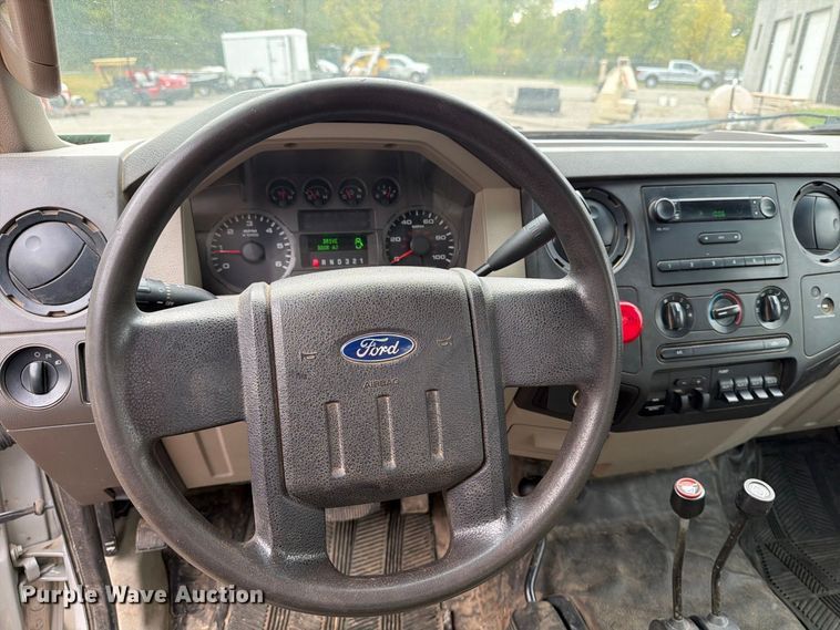 image for item FT7525 2008 Ford F350 Super Duty dump truck