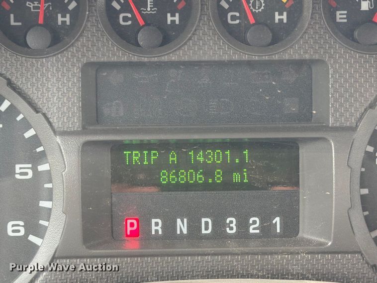 image for item FT7525 2008 Ford F350 Super Duty dump truck