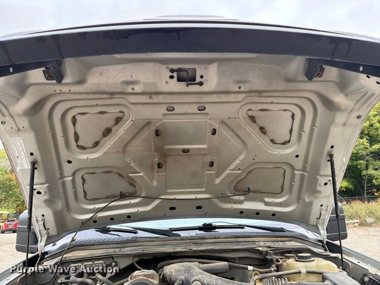 image for item FT7525 2008 Ford F350 Super Duty dump truck