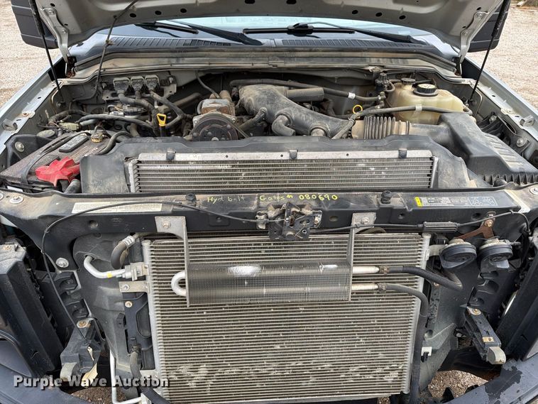 image for item FT7525 2008 Ford F350 Super Duty dump truck