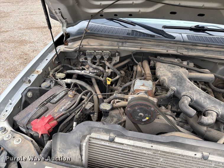 image for item FT7525 2008 Ford F350 Super Duty dump truck