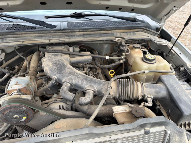 image for item FT7525 2008 Ford F350 Super Duty dump truck