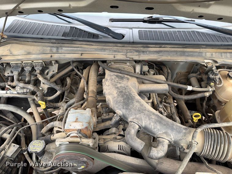image for item FT7525 2008 Ford F350 Super Duty dump truck