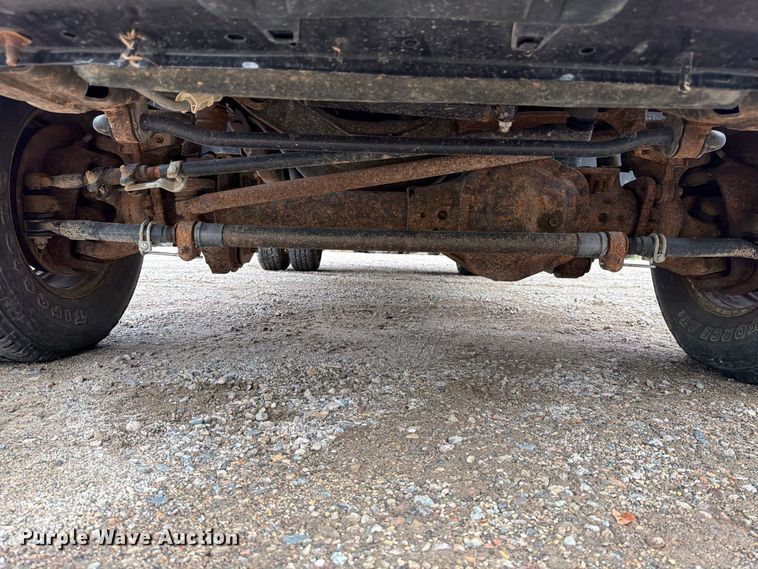 image for item FT7525 2008 Ford F350 Super Duty dump truck