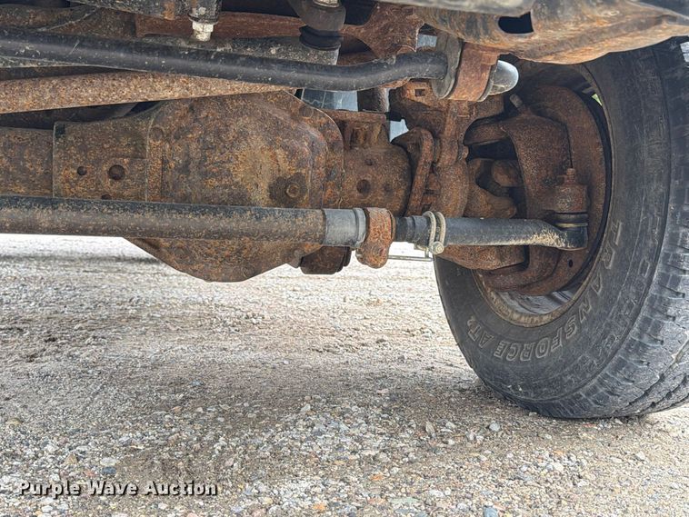 image for item FT7525 2008 Ford F350 Super Duty dump truck