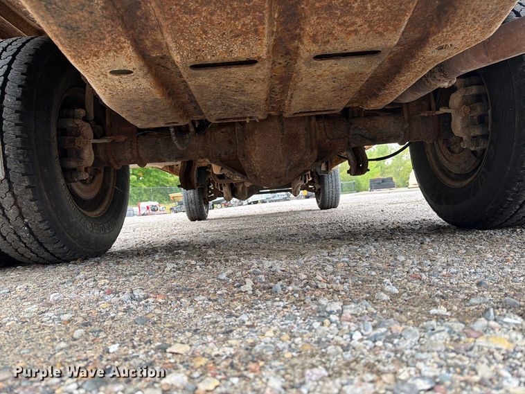image for item FT7525 2008 Ford F350 Super Duty dump truck