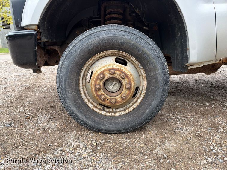 image for item FT7525 2008 Ford F350 Super Duty dump truck
