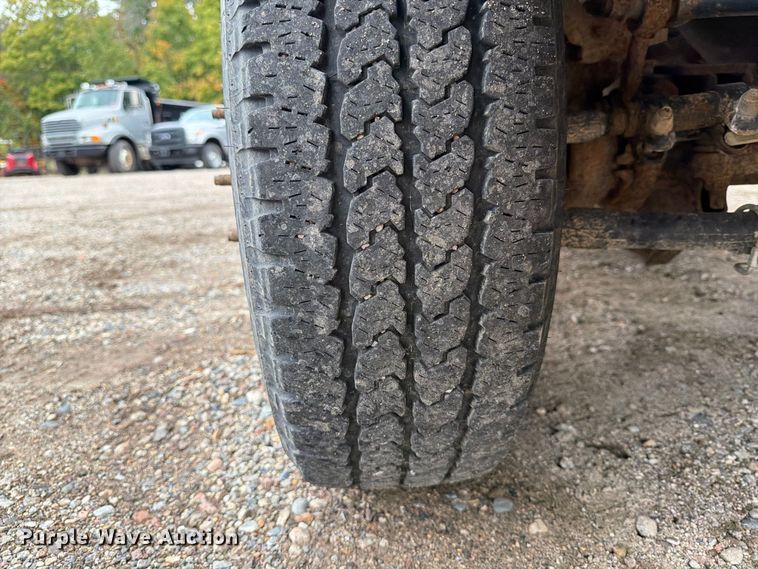 image for item FT7525 2008 Ford F350 Super Duty dump truck