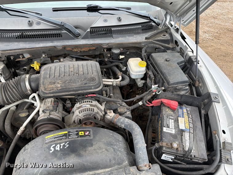 image for item FT7527 2011 Dodge Dakota Crew Cab pickup truck