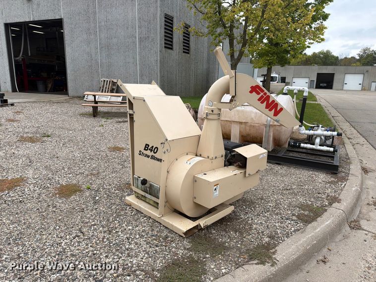 image for item FT7528 Finn B40 straw blower