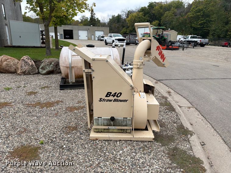 image for item FT7528 Finn B40 straw blower