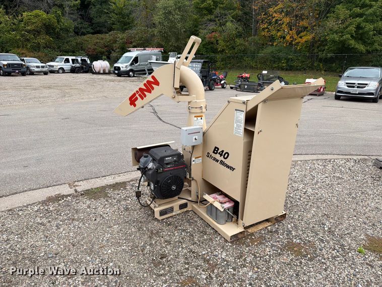 image for item FT7528 Finn B40 straw blower