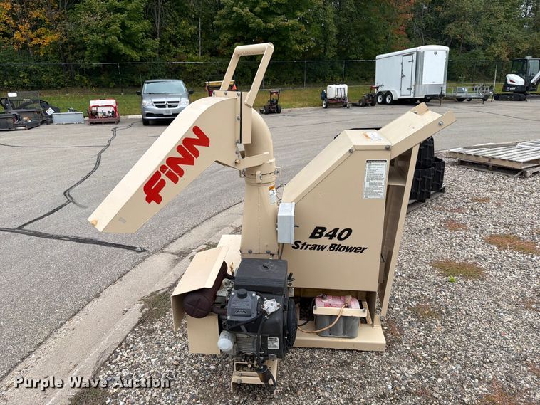 image for item FT7528 Finn B40 straw blower