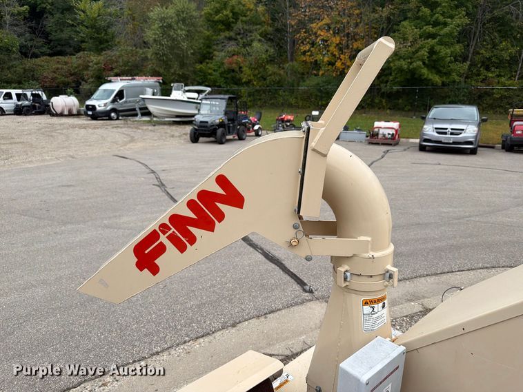 image for item FT7528 Finn B40 straw blower