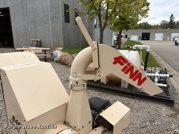 image for item FT7528 Finn B40 straw blower