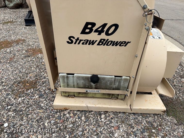 image for item FT7528 Finn B40 straw blower
