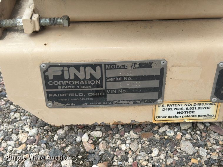 image for item FT7528 Finn B40 straw blower