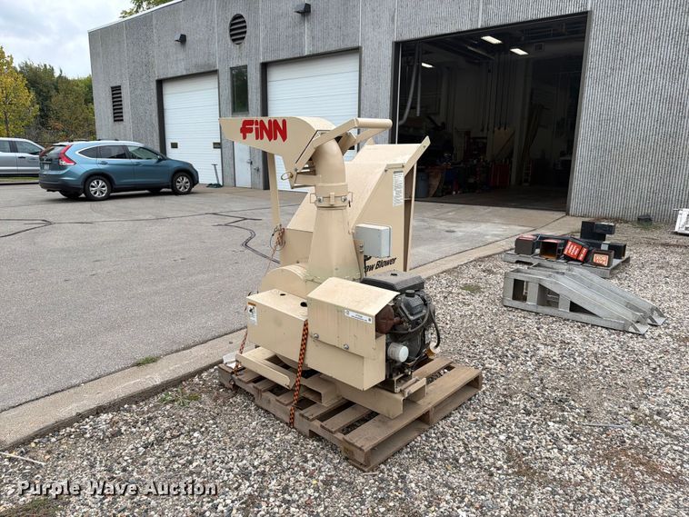 image for item FT7529 Finn B40 straw blower