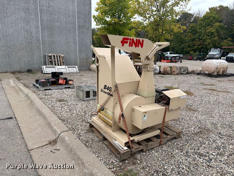 image for item FT7529 Finn B40 straw blower