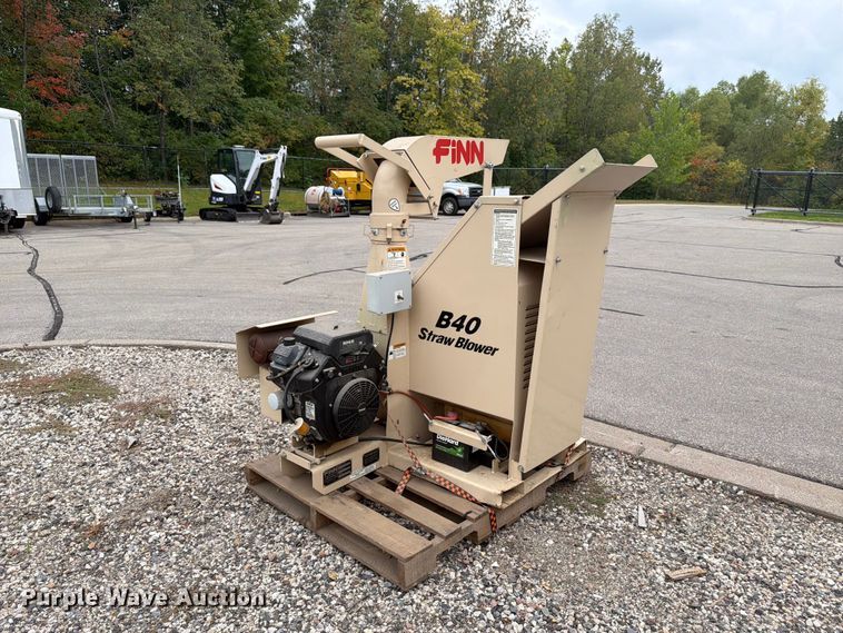 image for item FT7529 Finn B40 straw blower