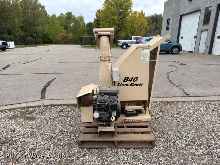image for item FT7529 Finn B40 straw blower