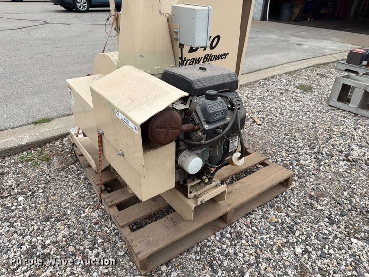 image for item FT7529 Finn B40 straw blower