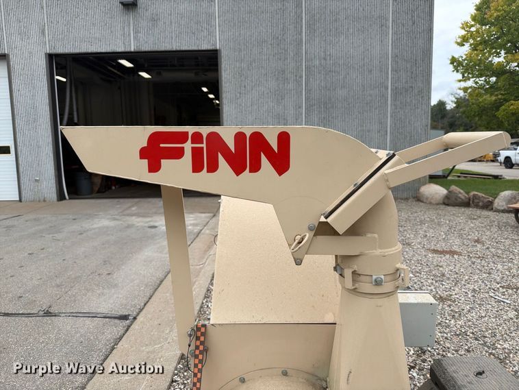 image for item FT7529 Finn B40 straw blower