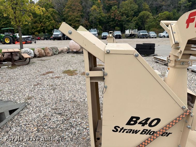 image for item FT7529 Finn B40 straw blower