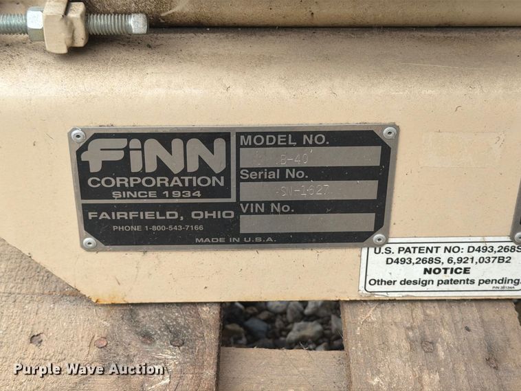 image for item FT7529 Finn B40 straw blower