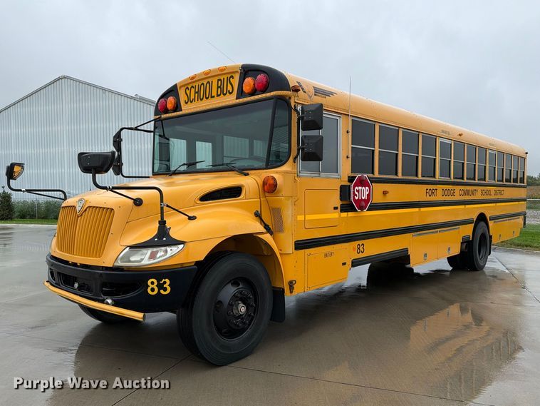 2015 IC Bus PB105 school bus