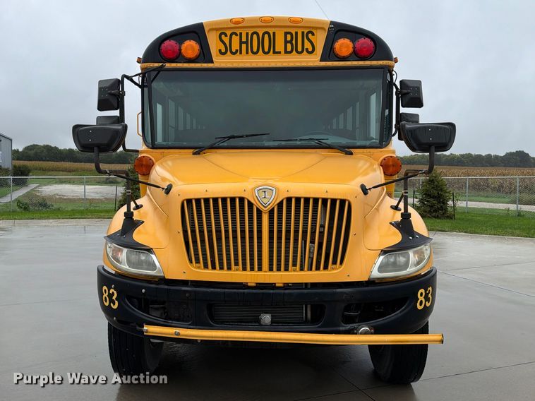 image for item FT8120 2015 IC Bus PB105 school bus