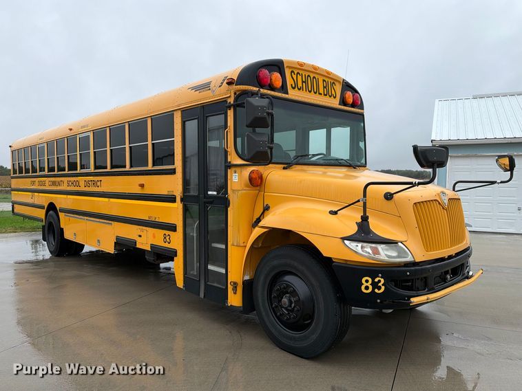 image for item FT8120 2015 IC Bus PB105 school bus